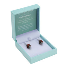 Load image into Gallery viewer, Matte Outback Jasper / Natural Stone Earrings