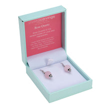 Load image into Gallery viewer, Rose Quartz / Natural Stone Necklace 62" Matte Finish