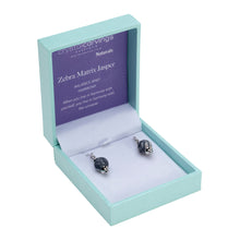 Load image into Gallery viewer, Zebra Matrix / Natural Stone Necklace 62" Matte Finished