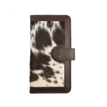 Load image into Gallery viewer, Elisha Cowhide Leather Wallet 030