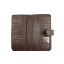 Load image into Gallery viewer, Elisha Cowhide Leather Wallet 030