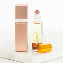Load image into Gallery viewer, Ember Crystal Perfume Roller