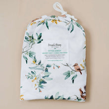 Load image into Gallery viewer, Eucalypt / Bassinet Sheet / Change Pad Cover