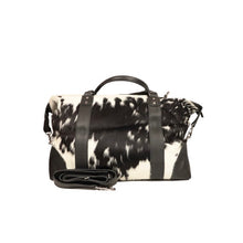 Load image into Gallery viewer, Everly Cowhide Leather Duffle Bag 040