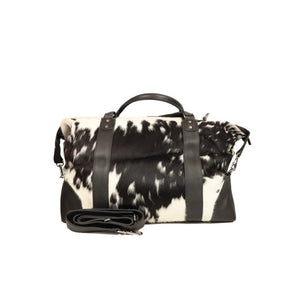 Everly Cowhide Leather Duffle Bag 040