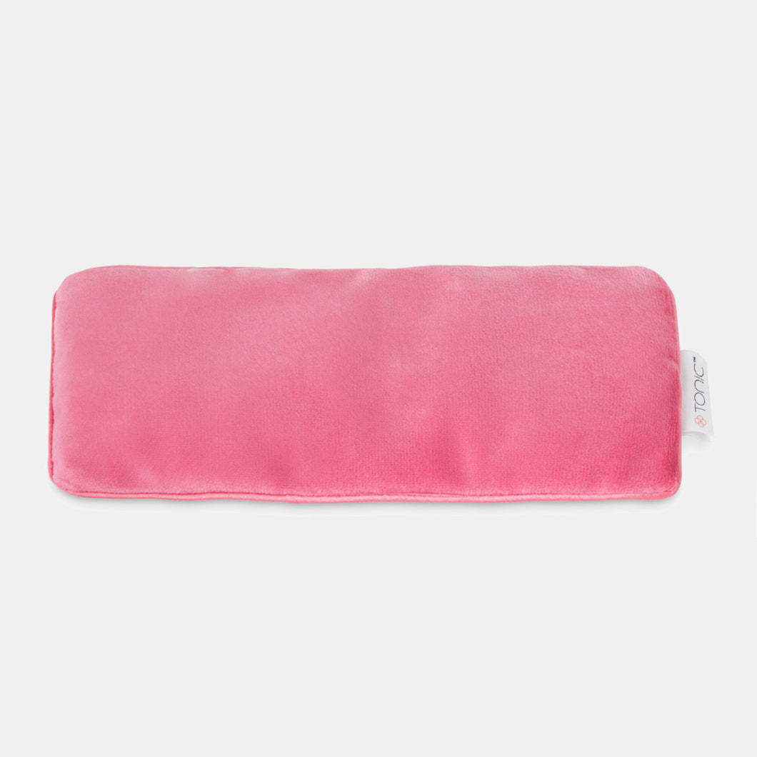Eye Pillow / Luxe Velvet Coral