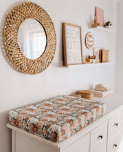 Load image into Gallery viewer, Florence / Bassinet Sheet / Change Pad Cover