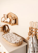 Load image into Gallery viewer, Fox / Bassinet Sheet / Change Pad Cover