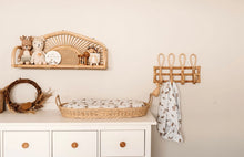 Load image into Gallery viewer, Fox / Bassinet Sheet / Change Pad Cover