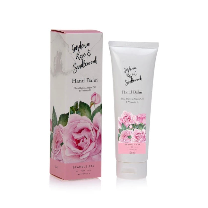 Luxury Hand Cream / Gardenia, Rose & Sandalwood