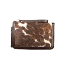 Load image into Gallery viewer, Georgia Large Cowhide Leather Purse 178