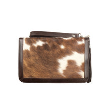 Load image into Gallery viewer, Georgia Large Cowhide Leather Purse 178