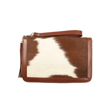 Load image into Gallery viewer, Georgia Large Cowhide Leather Purse 207