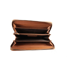 Load image into Gallery viewer, Georgia Large Cowhide Leather Purse 156