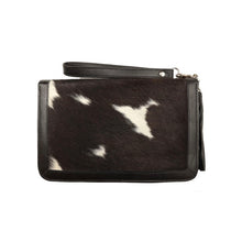 Load image into Gallery viewer, Georgia Large Cowhide Leather Purse 156