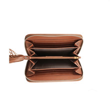Load image into Gallery viewer, Georgia Small Cowhide Leather Purse 142