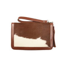 Load image into Gallery viewer, Georgia Large Cowhide Leather Purse 207
