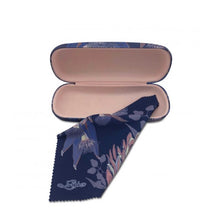 Load image into Gallery viewer, Glasses Case / Blue Botanicals