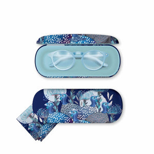 Glasses Case / Blue Guineas