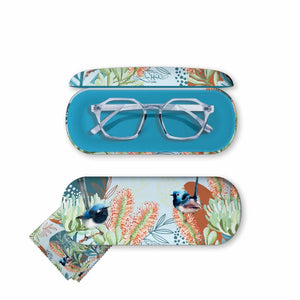 Glasses Case / Blue Wren