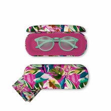 Load image into Gallery viewer, Glasses Case / Modern Tropics
