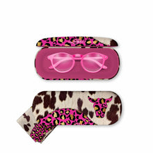 Load image into Gallery viewer, Glasses Case / Pink Cowhide