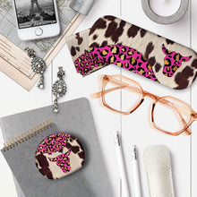 Load image into Gallery viewer, Glasses Case / Pink Cowhide