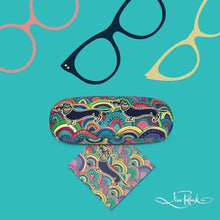 Load image into Gallery viewer, Glasses Case / Rainbow Dachshund