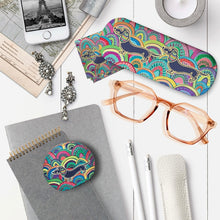 Load image into Gallery viewer, Glasses Case / Rainbow Dachshund
