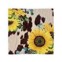 Load image into Gallery viewer, Glasses Case / Sunflower Cowhide