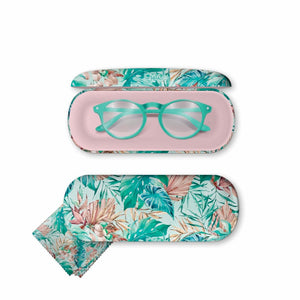 Glasses Case / Turquoise Tranquility