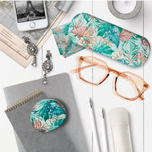Load image into Gallery viewer, Glasses Case / Turquoise Tranquility