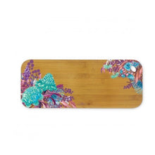 Load image into Gallery viewer, Serving Platter / Medium / Azure Blossoms