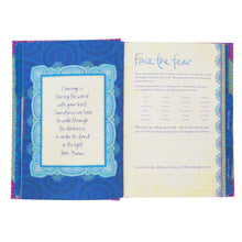 Load image into Gallery viewer, 'Courage & Strength' Guided Journal