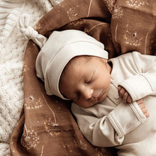 Load image into Gallery viewer, Halo Ribbed Knotted Beanie