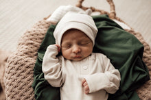 Load image into Gallery viewer, Halo Ribbed Knotted Beanie