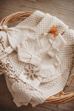 Load image into Gallery viewer, Halo Ribbed Knotted Beanie