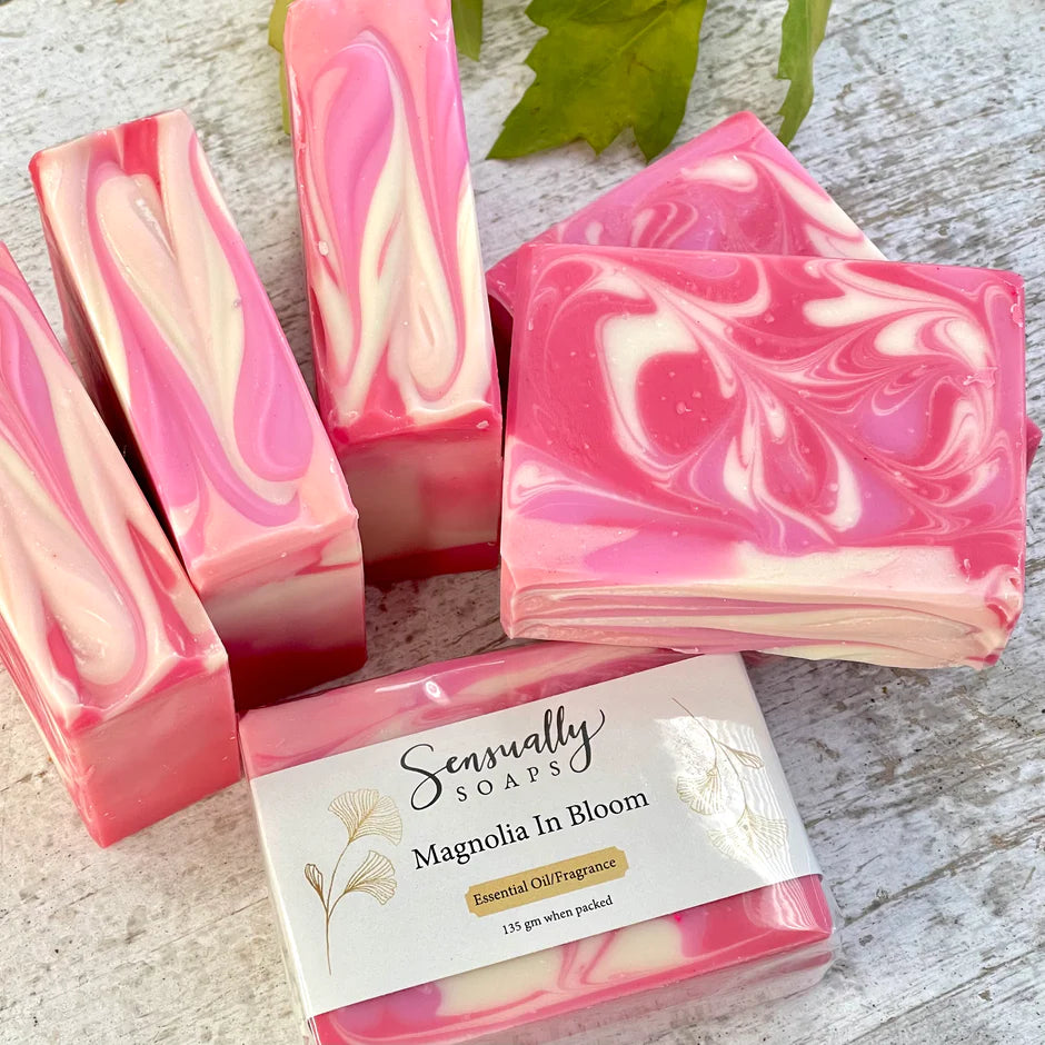 Handmade Soap / Magnolia In Bloom