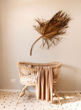 Load image into Gallery viewer, Hazelnut / Diamond Knit Baby Blanket