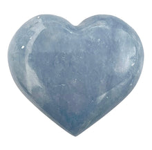Load image into Gallery viewer, Medium Heart / Angelite