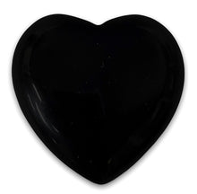 Load image into Gallery viewer, Heart / Black Obsidian