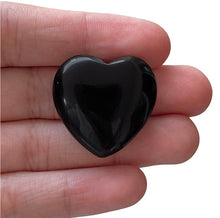 Load image into Gallery viewer, Heart / Black Obsidian