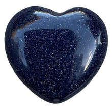 Load image into Gallery viewer, Heart / Blue Goldstone