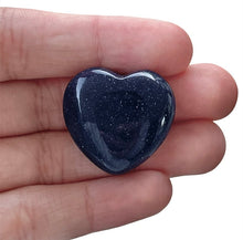 Load image into Gallery viewer, Heart / Blue Goldstone