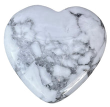 Load image into Gallery viewer, Heart / White Howlite