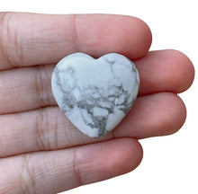 Load image into Gallery viewer, Heart / White Howlite