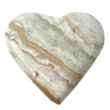 Load image into Gallery viewer, Medium Heart / Caribbean Calcite