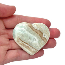 Load image into Gallery viewer, Medium Heart / Caribbean Calcite