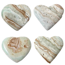Load image into Gallery viewer, Medium Heart / Caribbean Calcite