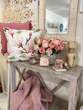 Load image into Gallery viewer, Romantic Magnolia Floral Cushion
